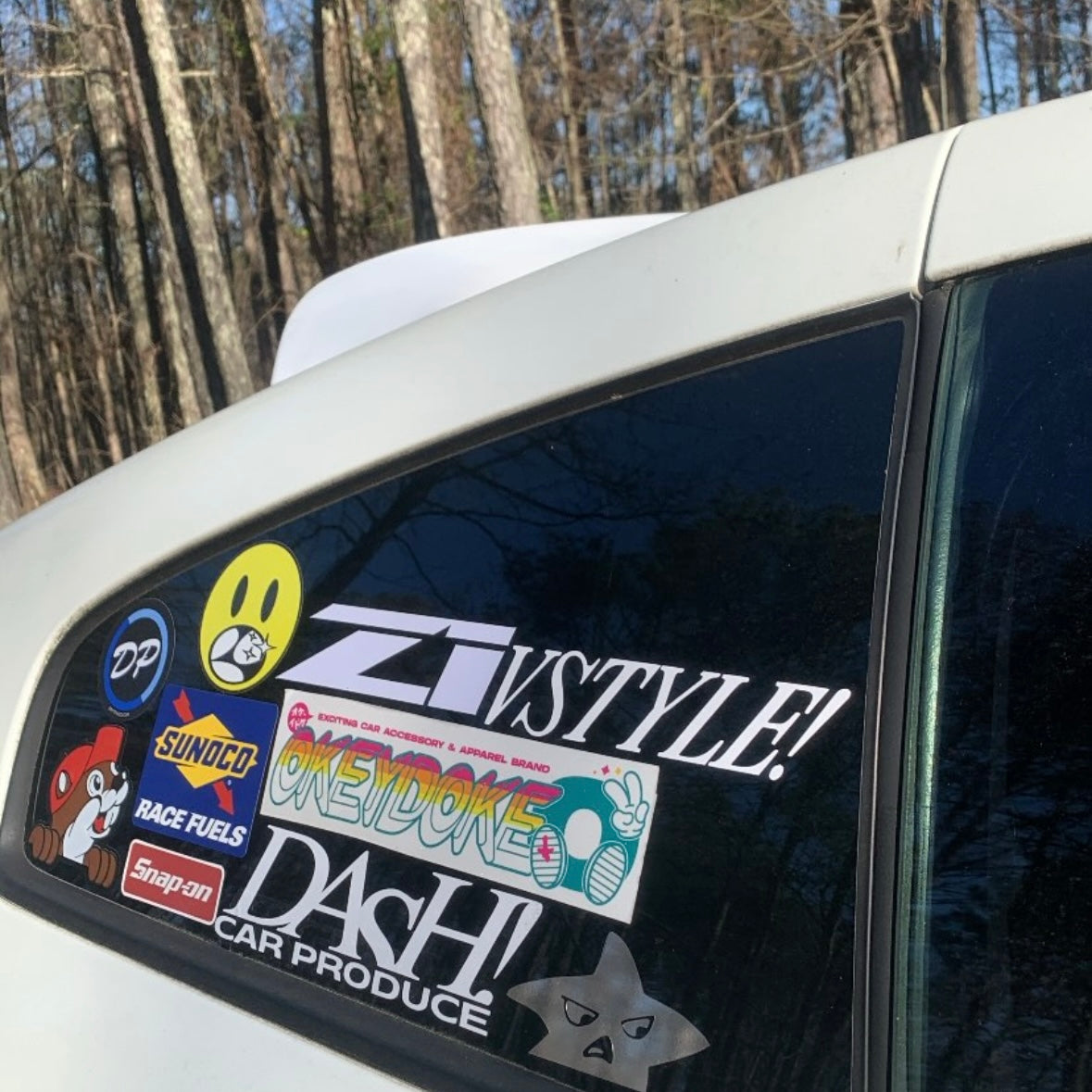 v35style! sprint sticker