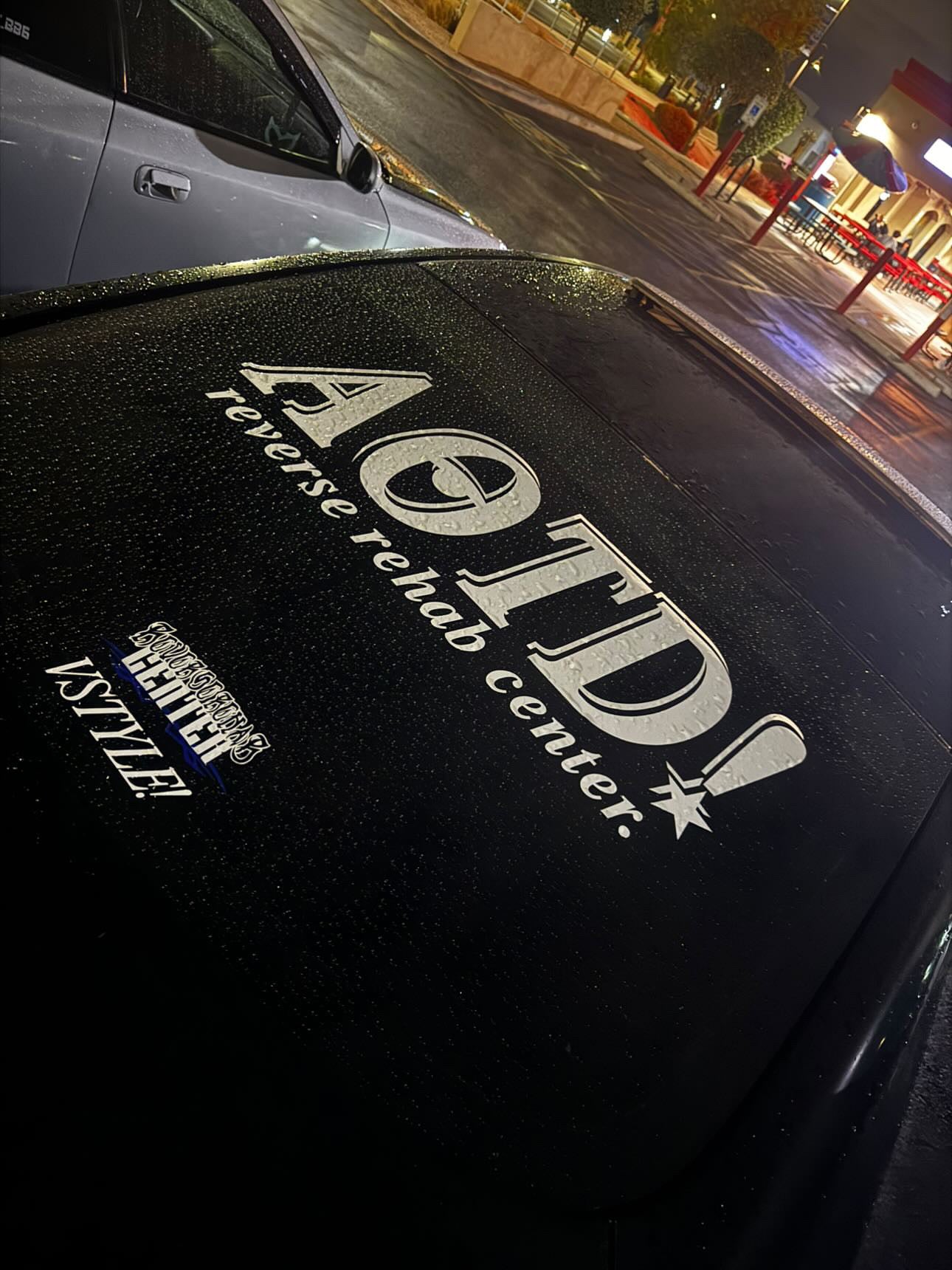 v35style! sprint sticker