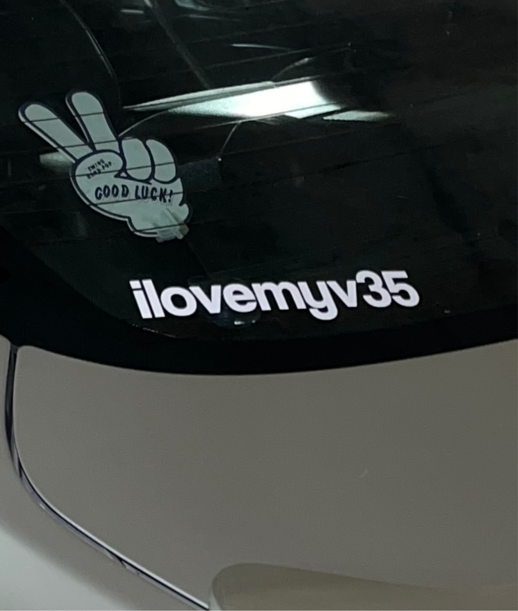 ilovemyv35 sticker